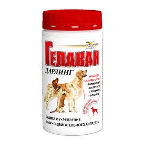 Т00011749 Витамины Гелакан Дарлинг 500г Gelacan
