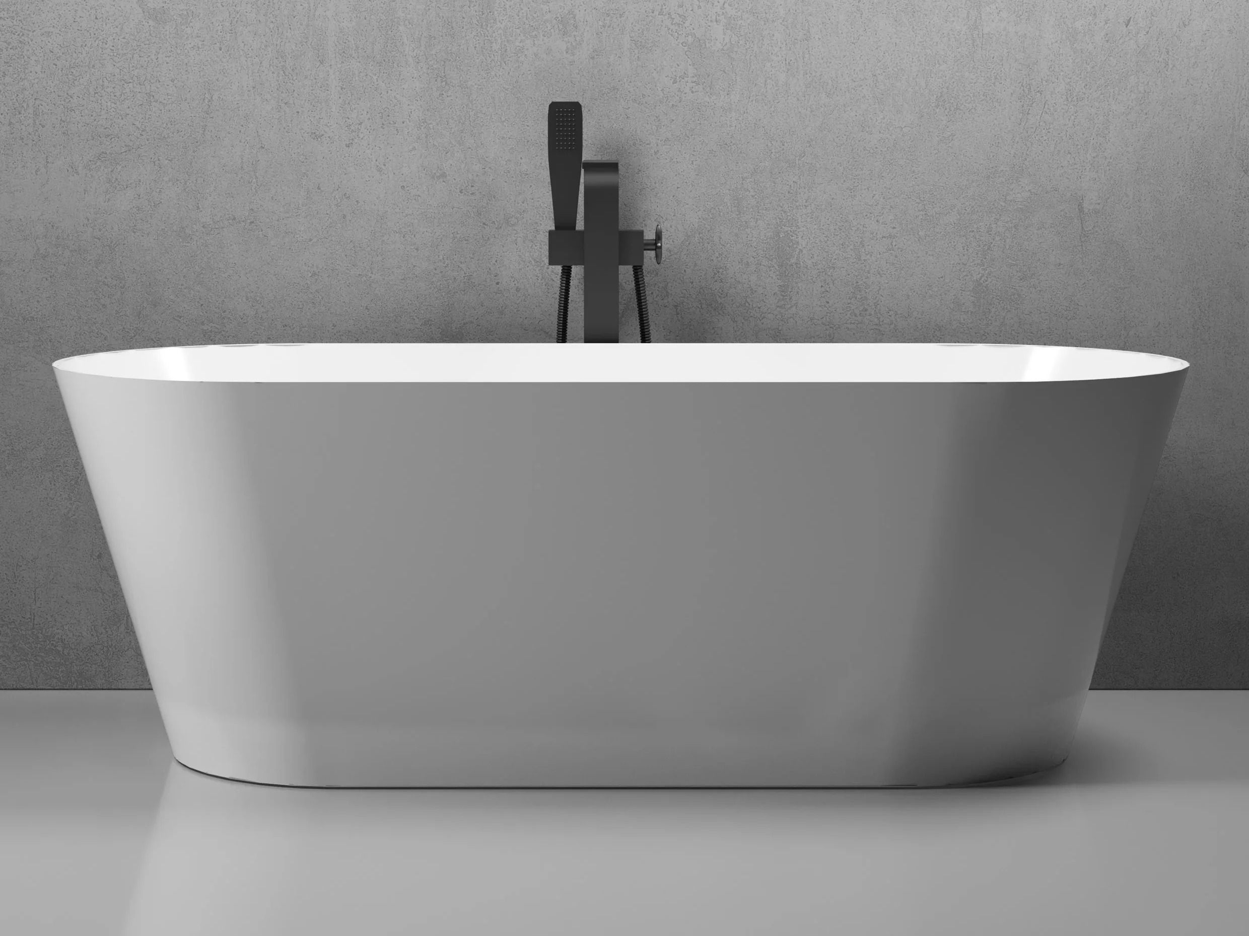 Акриловая овальная центральная ванна Olympia Ceramica трек ARCH-00082716 - Вид №3