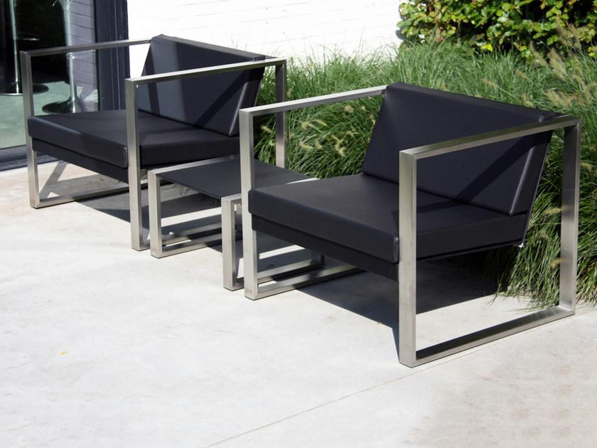 FueraDentro Прямоугольный столик для сада Cima lounge sun-id-1439568 - Вид №1