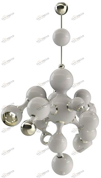 Delightfull Галогенная подвесная лампа из алюминия Atomic sun-id-1509490