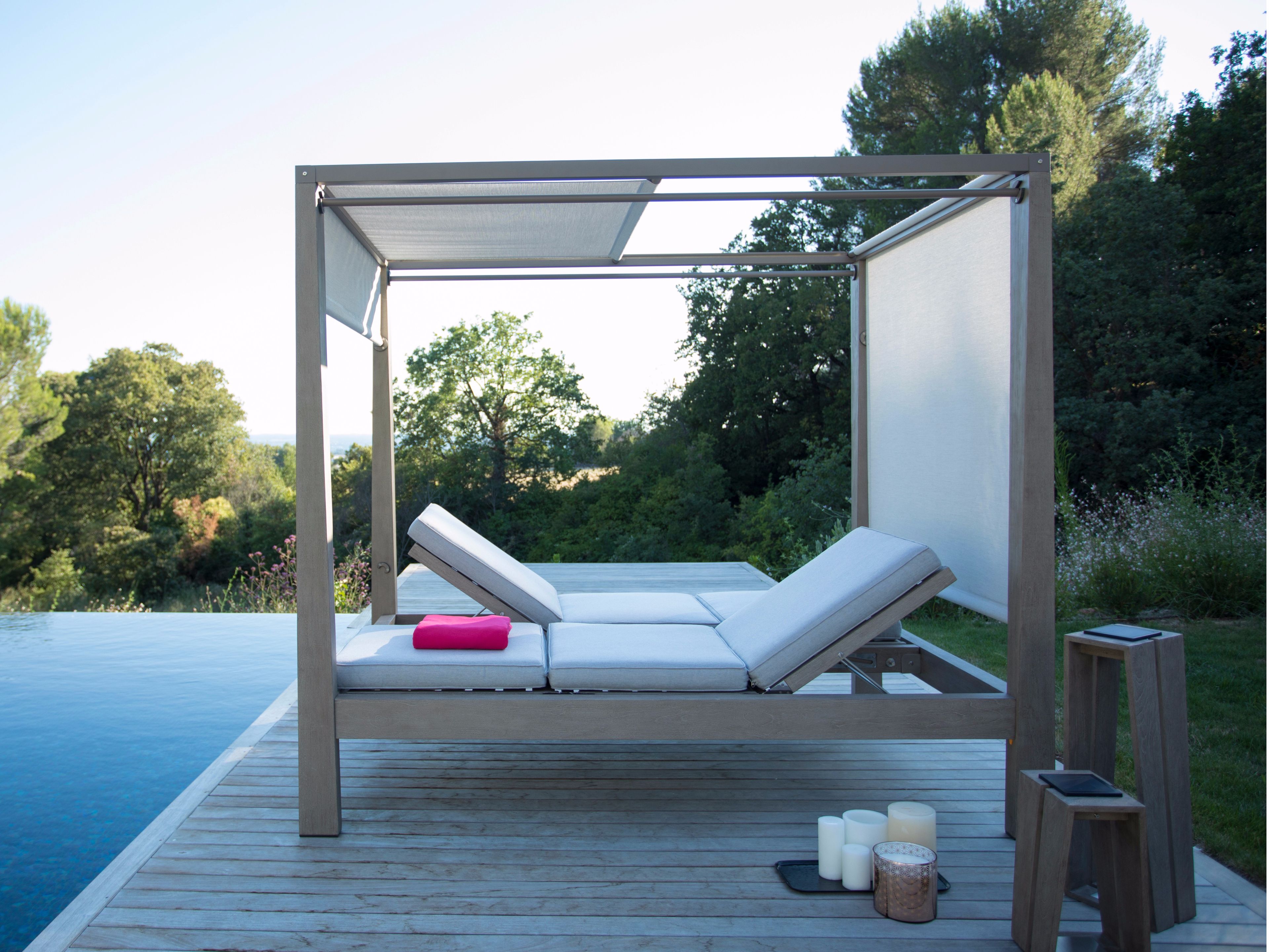 Садовая кровать с балдахином Les Jardins® Skaal ARCH-00130680 - Вид №1