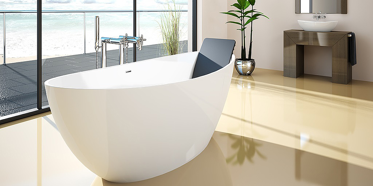 Ванна свободно стоящая NAMUR 160 см HOESCH 4404 - Вид №1