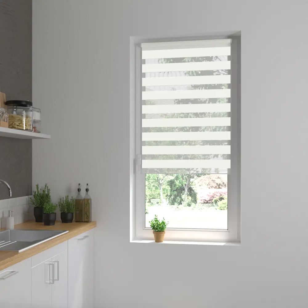Штора рулонная день-ночь Inspire Peter 40x160 см белая White 0 82691063 STLM-2099283 - Вид №11