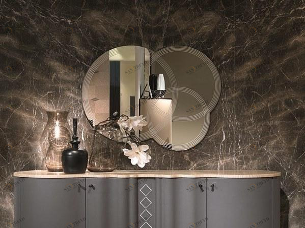 Carpanelli Круглое настенное зеркало Iride Sp19