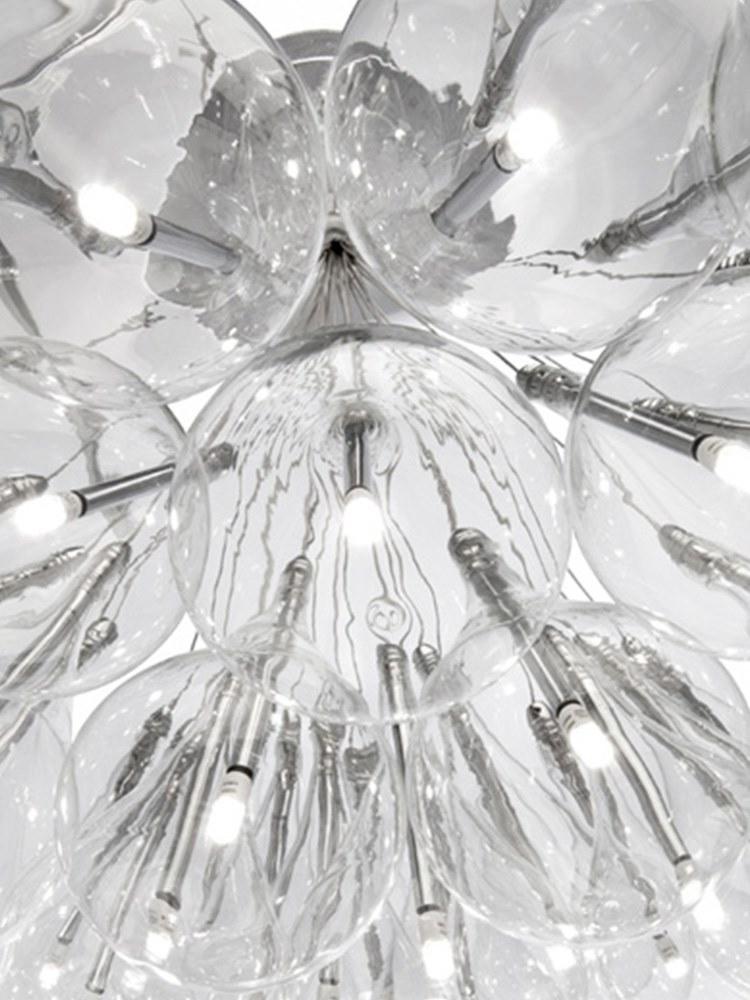 Alma light Подвесной светильник из стекла Drop led 5110led - Вид №4