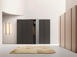 Шкаф с распашными дверцами