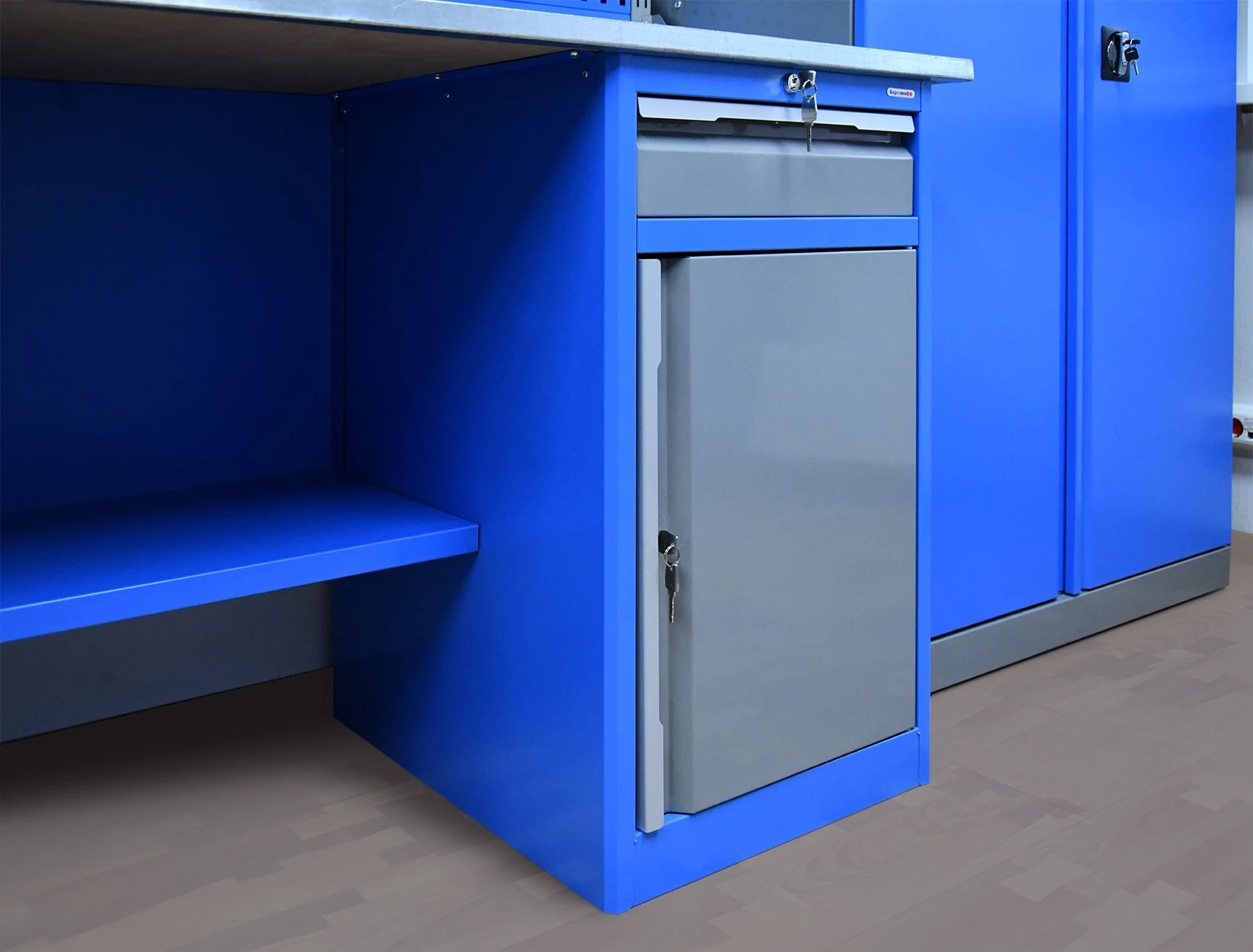 Верстак слесарный TNC 141.18.2-1 Верстакофф 125138 - Вид №3