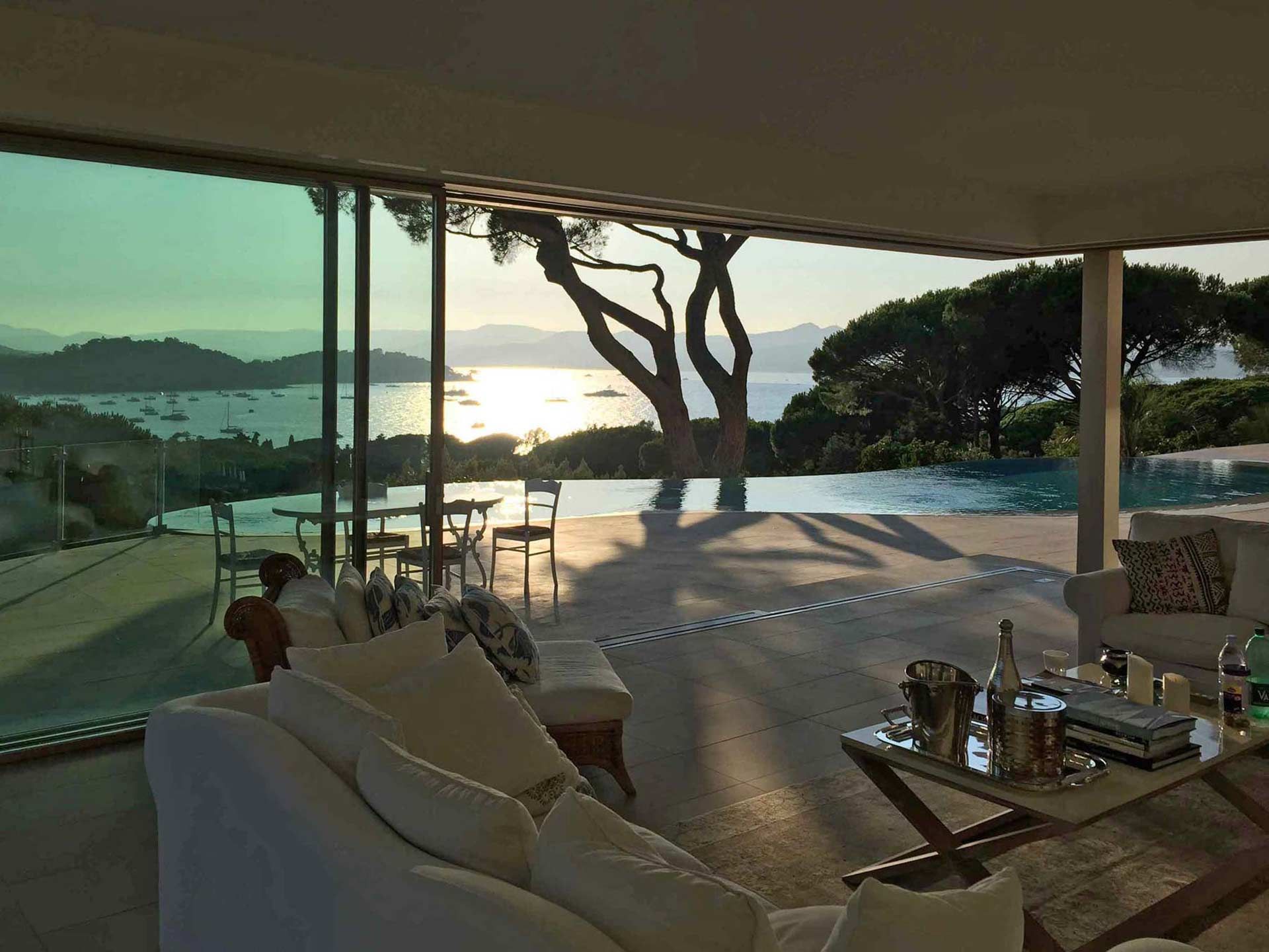 Раздвижные алюминиевые и деревянные двери-окна с двойным остеклением Carminati Skyline System ARCH-00076654 - Вид №6