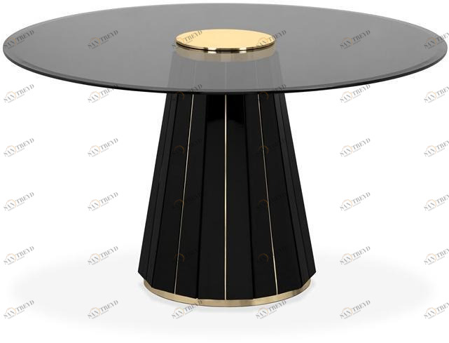 LUXXU Круглый обеденный стол Darian sun-id-1441461