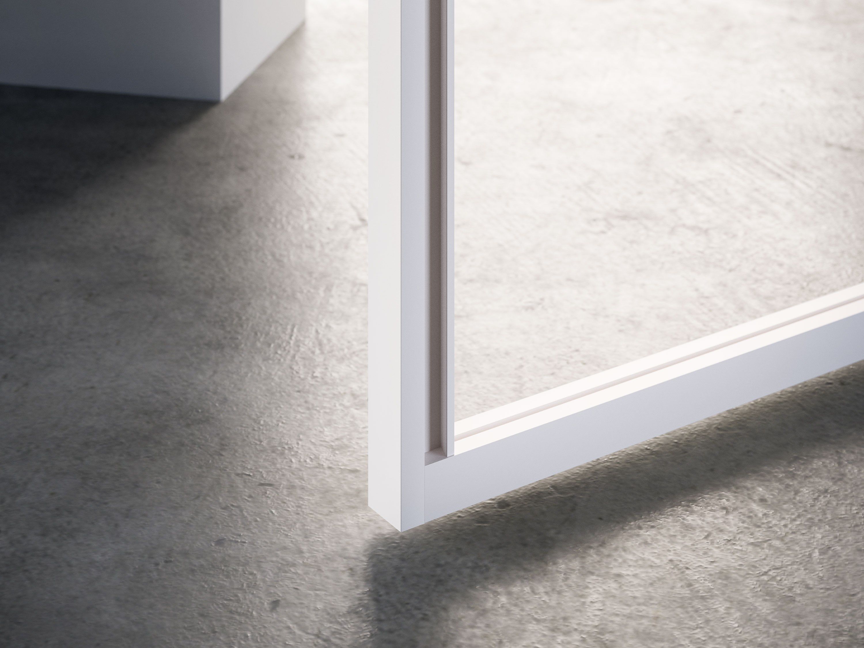 Стеклянная висячая дверь ADL Quadra ARCH-00036058 - Вид №2