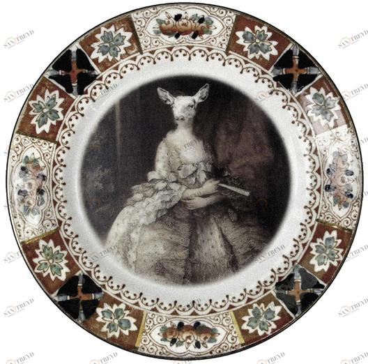 Mineheart Ковер из полиамида круглый  Sku: acc/114 