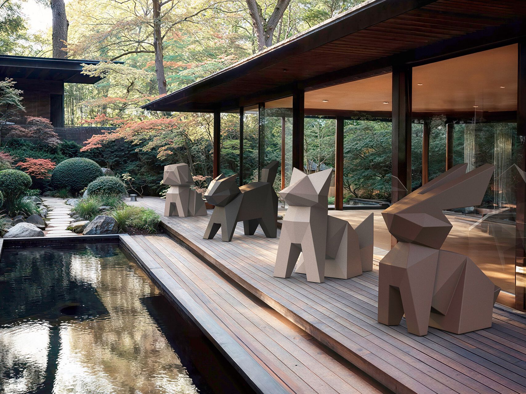 Скульптура Vondom оригами ARCH-00141956 - Вид №3