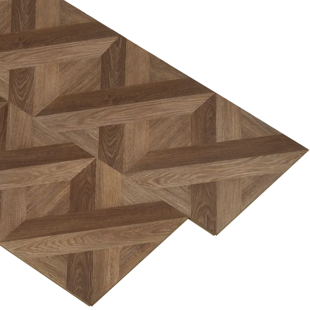 Santreyd Ламинат «Классико Латина» с фаской 8 мм, коричневый 86584901 STLM-0890496 - Вид №3