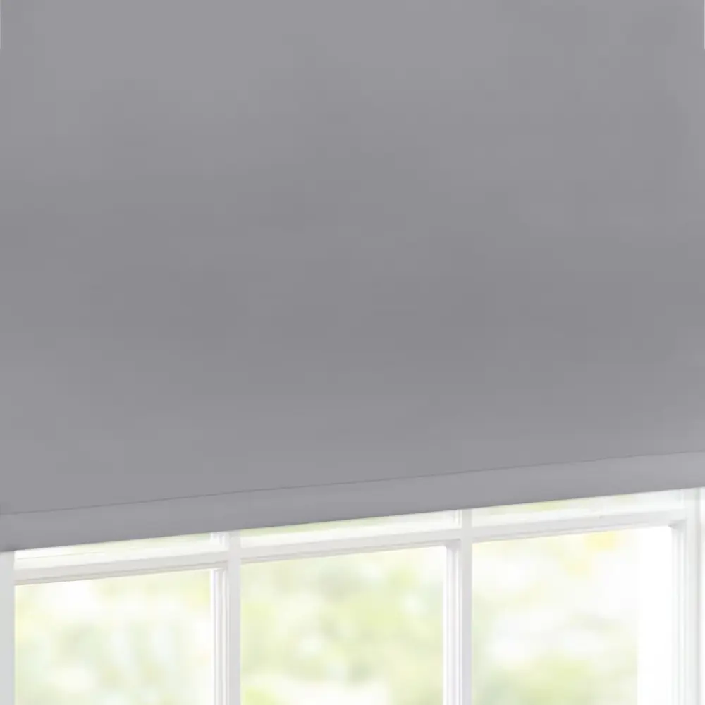 Рулонная штора Kreaforta Vorga серый блэкаут 40×160 см 89379737 STLM-1575418 - Вид №10