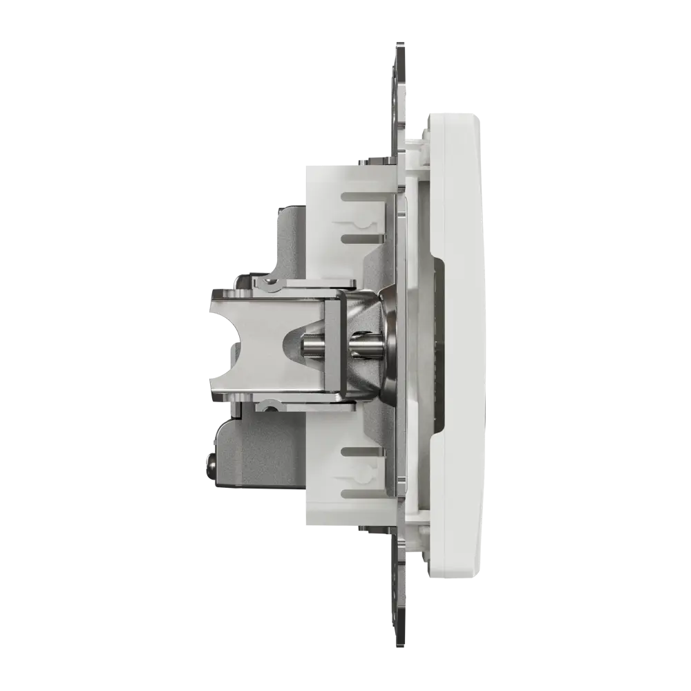 Розетка телевизионная оконечная встраиваемая Systeme Electric Sedna Design, цвет белый STLM-2133140 - Вид №3
