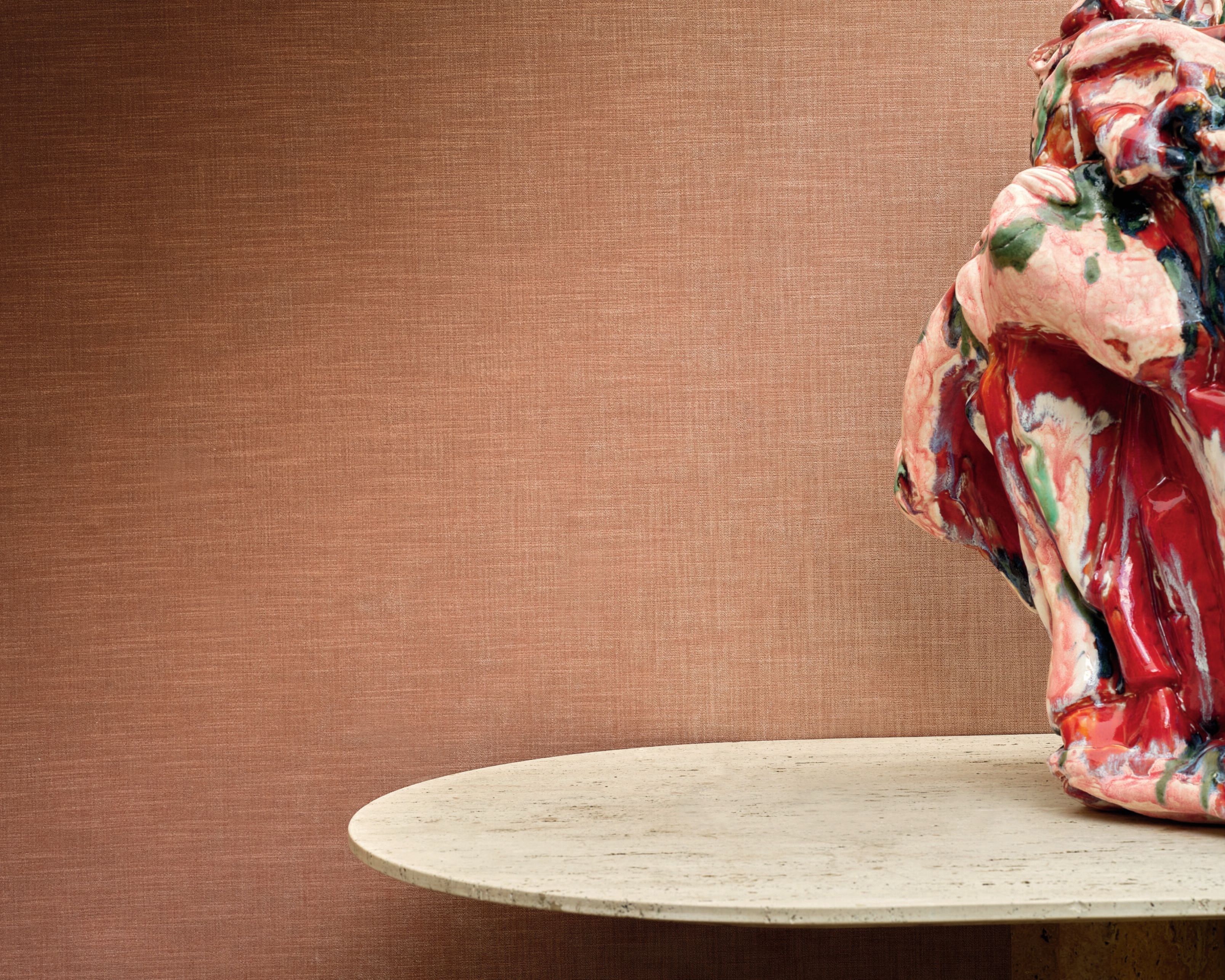 Бархатная моющаяся настенная ткань Élitis Alcôve ARCH-00075875 - Вид №2