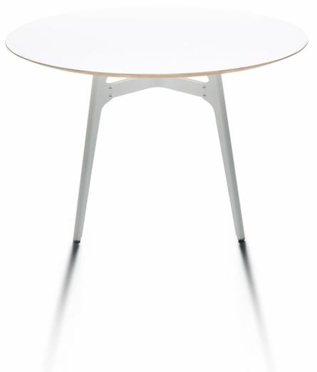 DE PADOVA Круглый стол со столешницей из hpl sun-id-1429346 - Вид №1