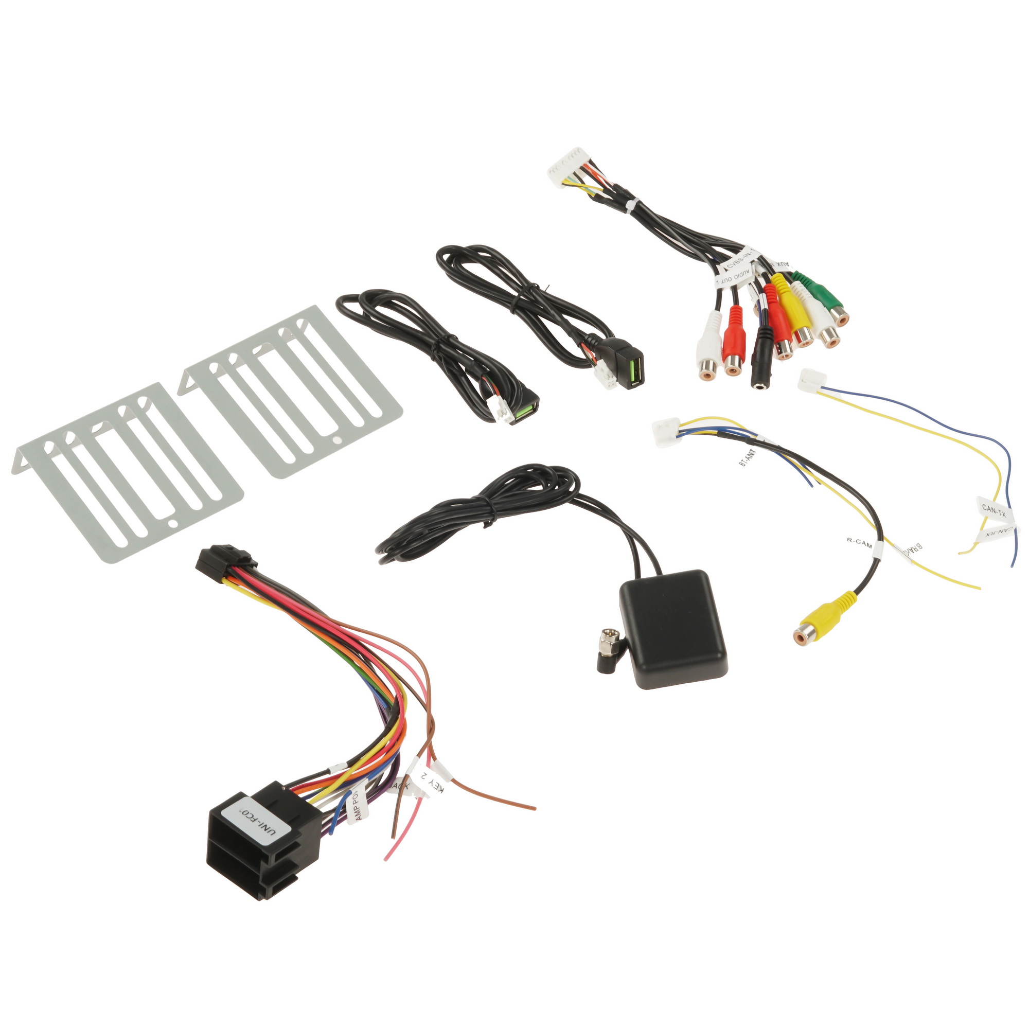 5480182 Автопроигрыватель Incar NBA-7401 STDN-0150740 - Вид №5