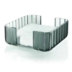 Салфетница Grace серая