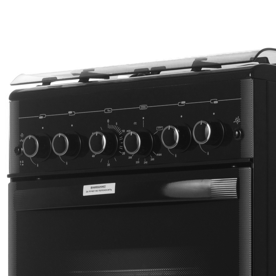 1089309 Газовая плита Gefest 5300-02 0046 черный STDN-0112593 - Вид №3