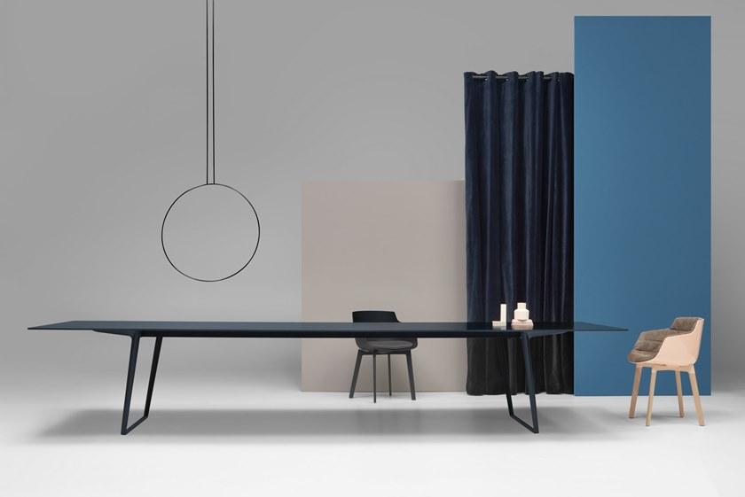 MDF Italia Стул из поликарбоната с подлокотниками Flow sun-id-1379352 - Вид №3