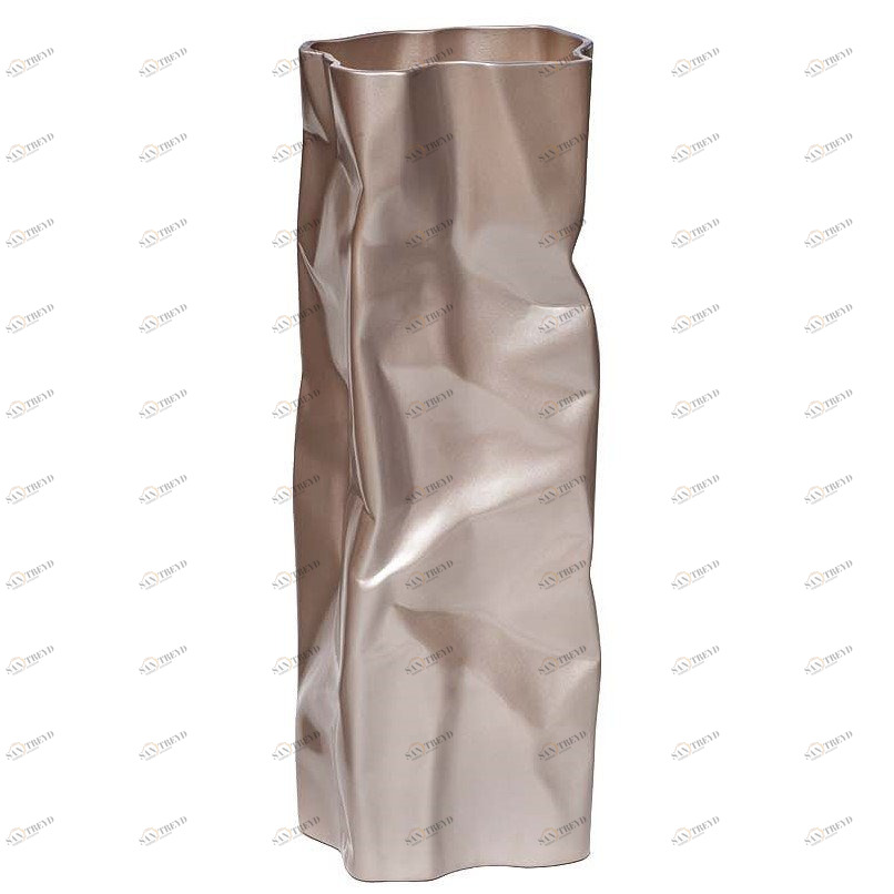 Ваза керамическая (мокко) 19*13*53 GARDA DECOR ДИЗАЙНЕРСКИЕ 033938 Коричневый 