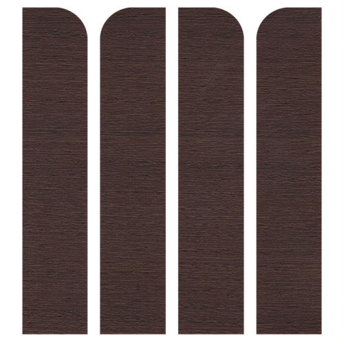 Заглушка для плинтуса, стикер  S81402.37 HANNAHHOLZ 