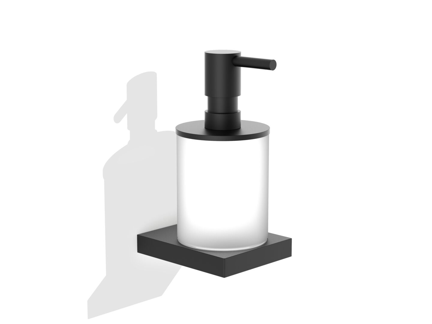 Настенный дозатор мыла Decor Walther контракт ARCH-00147615 - Вид №2