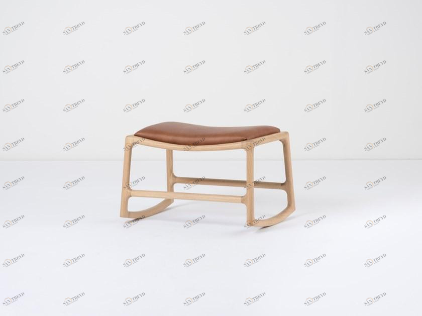 Gazzda Кожаная подножка для санок Fawn 092