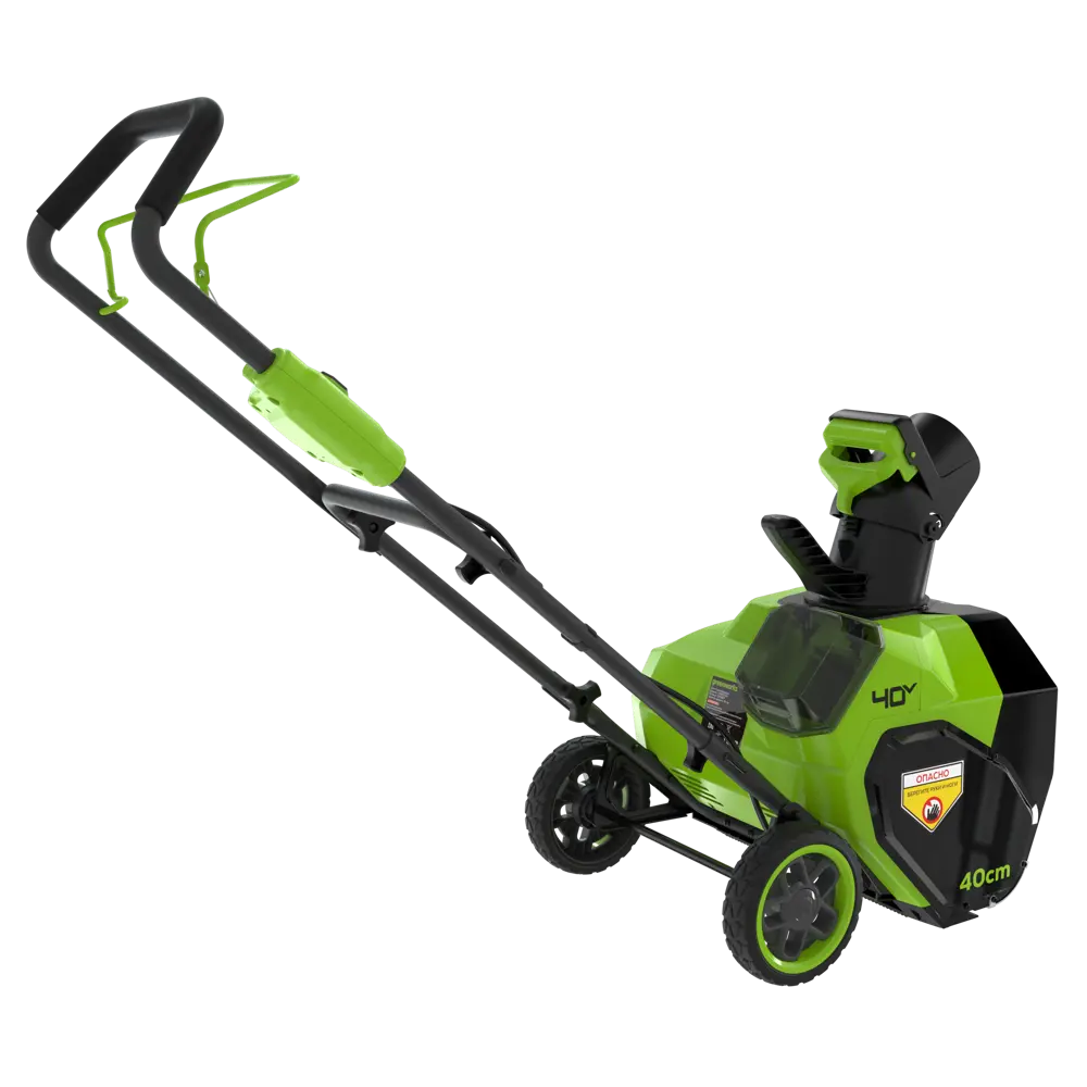 Снегоуборщик аккумуляторный Greenworks 2603607UB 40 см 4 Ач АКБ и ЗУ в комплекте STLM-2052694 - Вид №2