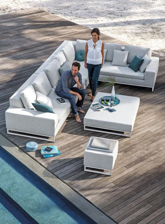 Concept 2 лава дымчатый лотос Manutti Zendo MNST838 - Вид №12