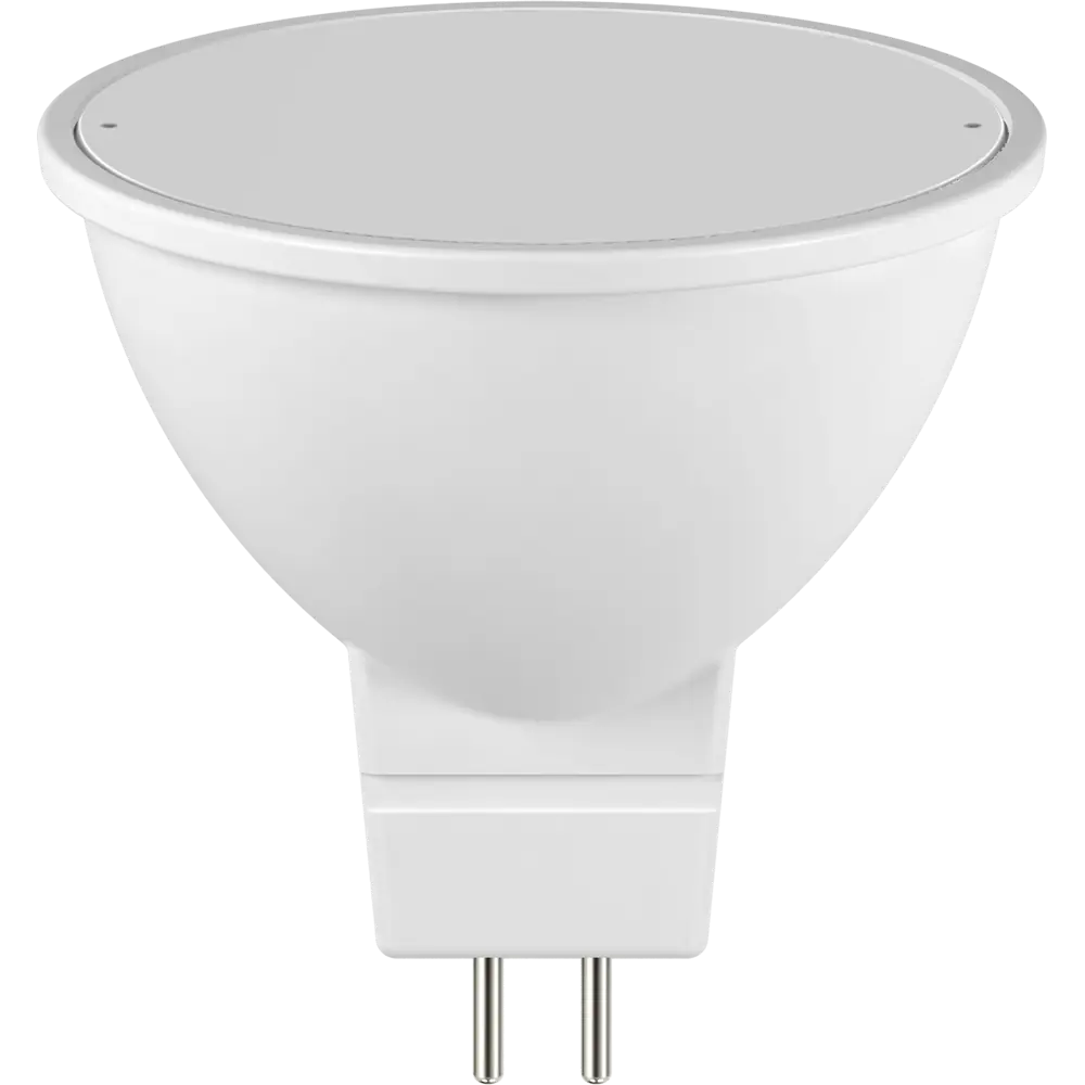 Лампа светодиодная Lexman Frosted G5.3 12 В 7.5 Вт матовая 700 лм теплый белый свет STLM-2052338 - Вид №1