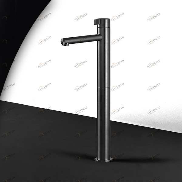 Смеситель для раковины TOOX TXQ6C карбон Radomonte