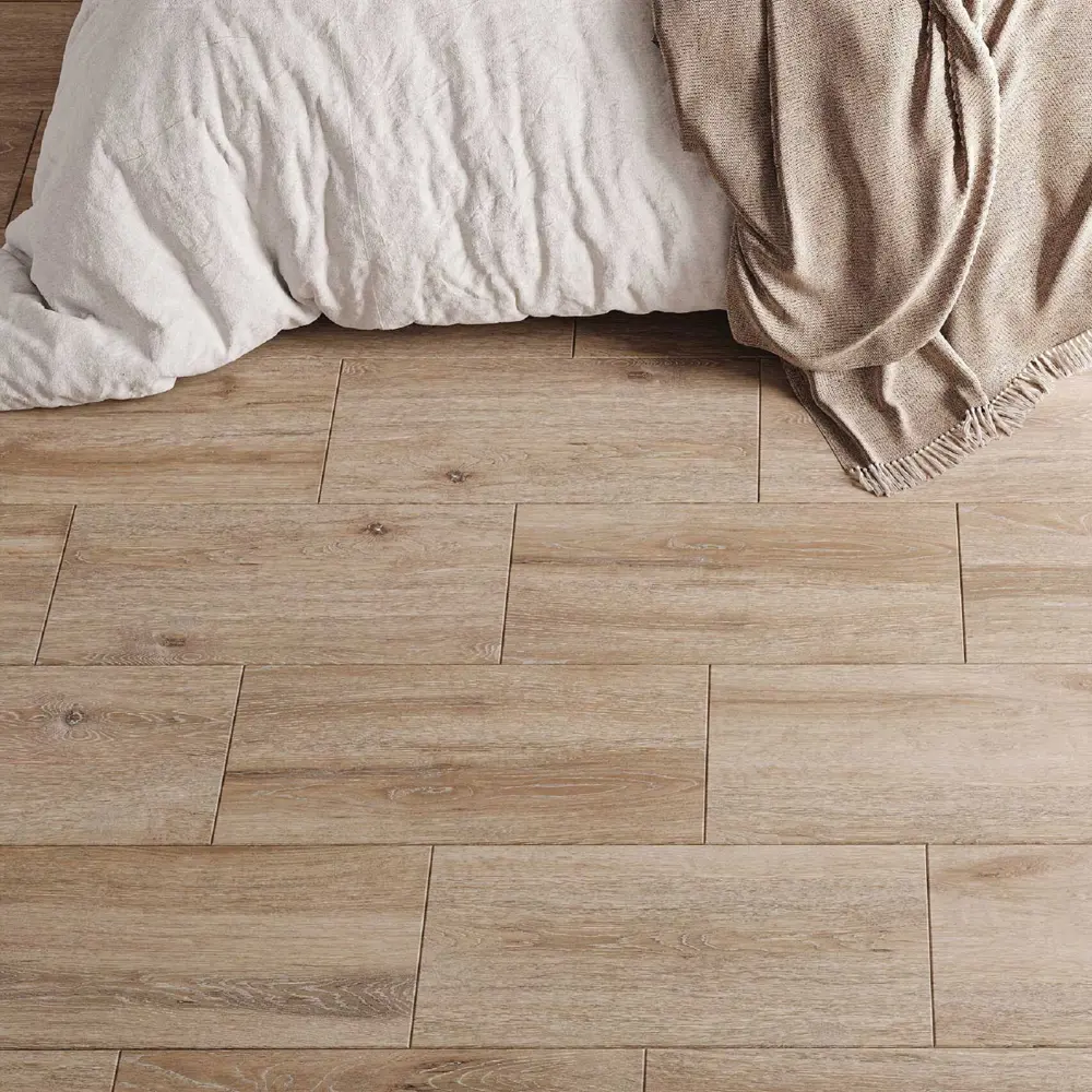 Керамогранит Estima Dream Wood DW02 30.6x60.9 см 1.488 м² неполированный цвет бежевый STLM-2033169