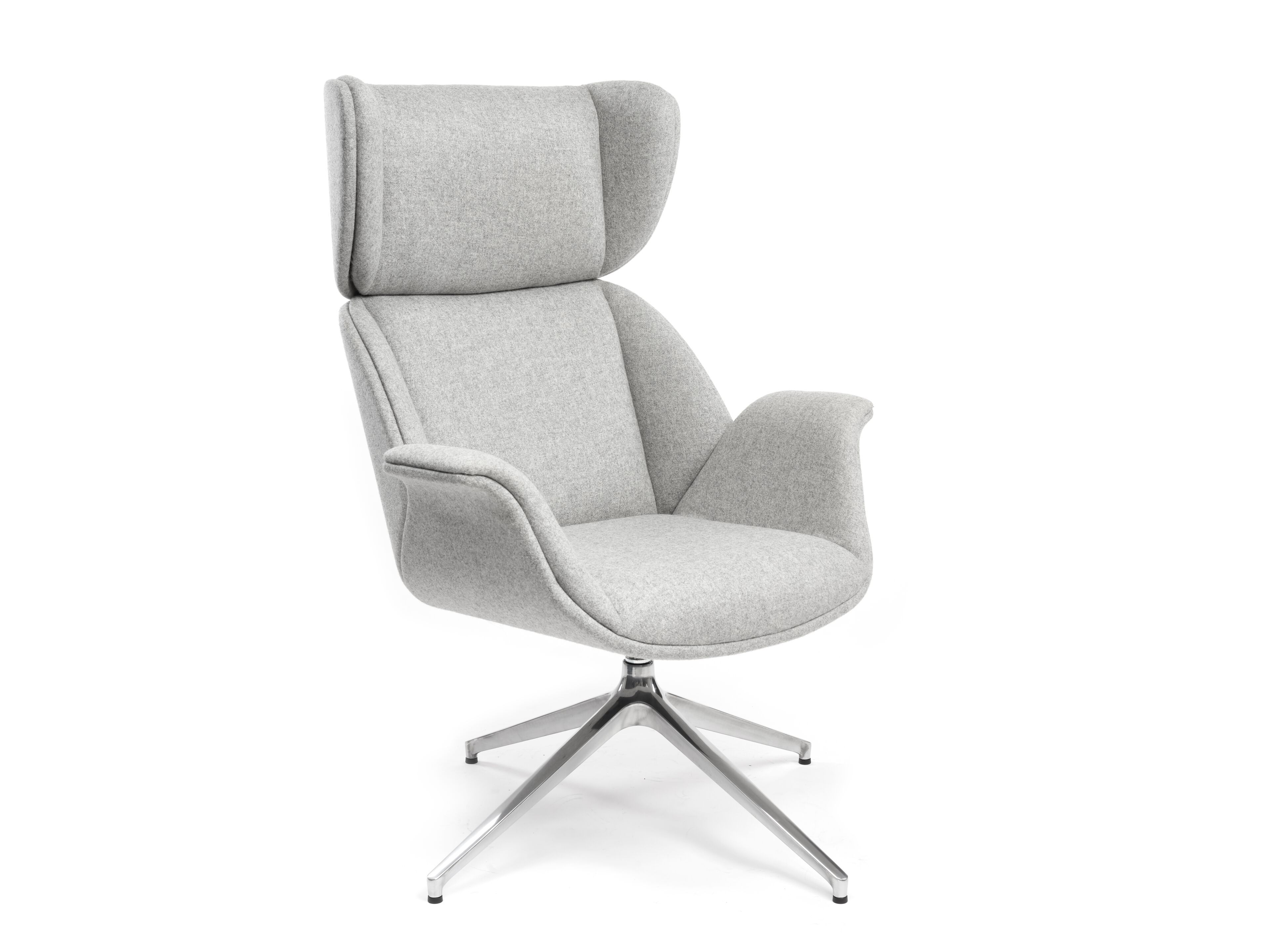 4-спицевое вращающееся офисное кресло с высокой спинкой AP Factor Ричмонд ARCH-00093091