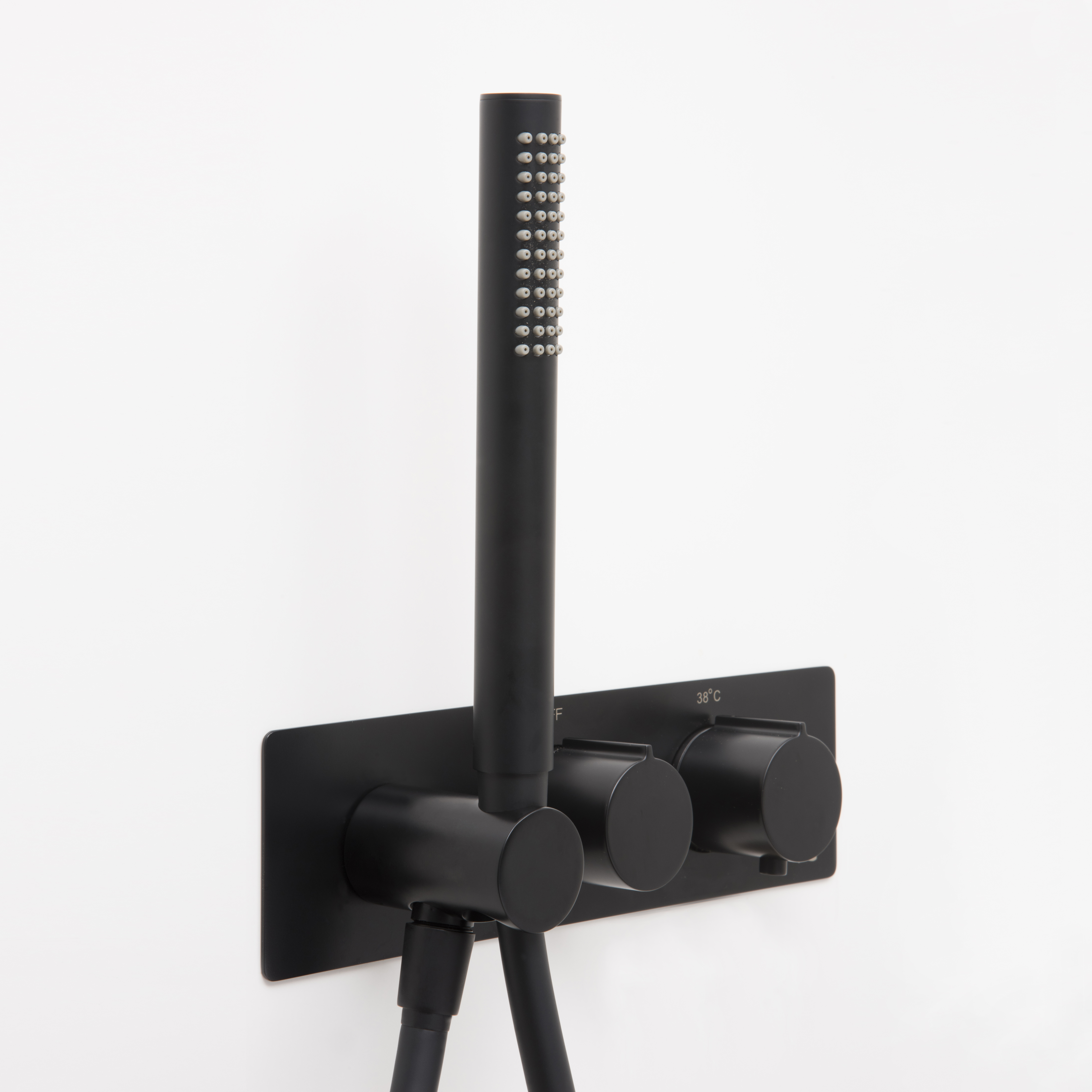 7488 Thermo Elbe Термостатический смеситель для душа WasserKRAFT Elbe 7400  - Вид №6