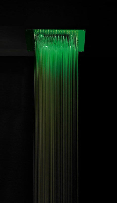 H37451 Потолочный & настенный душ DREAM - Cube - RGB CROMOTHERAPY BOSSINI  - Вид №1