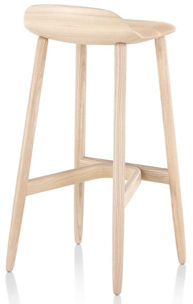 Herman Miller Барный стул высокий деревянный Crosshatch sun-id-1451469 - Вид №2