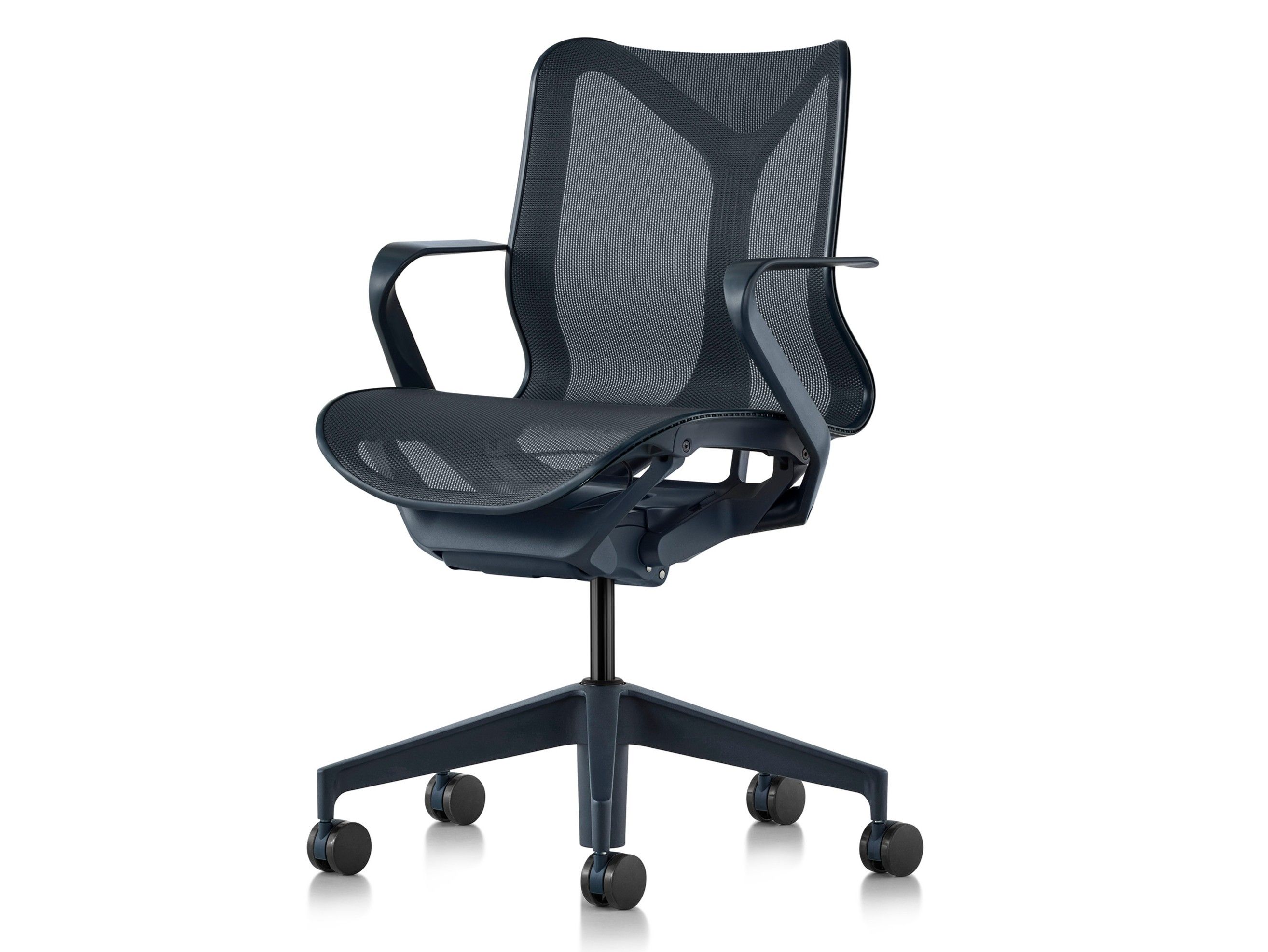Эргономичный офисный стул с низкой спинкой Herman Miller Cosm ARCH-00114176 - Вид №36