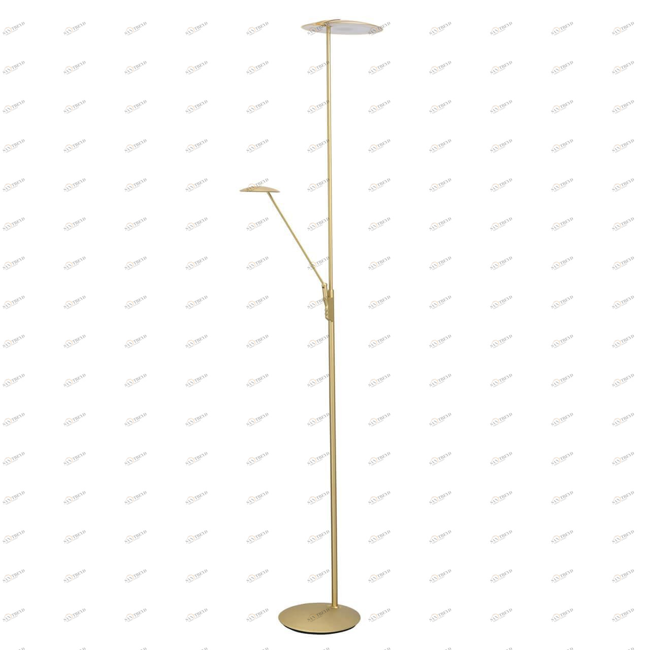 Торшер металлический 183х27 см бронза De Markt Гэлэкси 632045802 DE MARKT ГЭЛЭКСИ 00-3889554 Бронза 