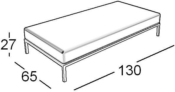 Luxy Мягкая скамья Cube sun-id-1426890 - Вид №4