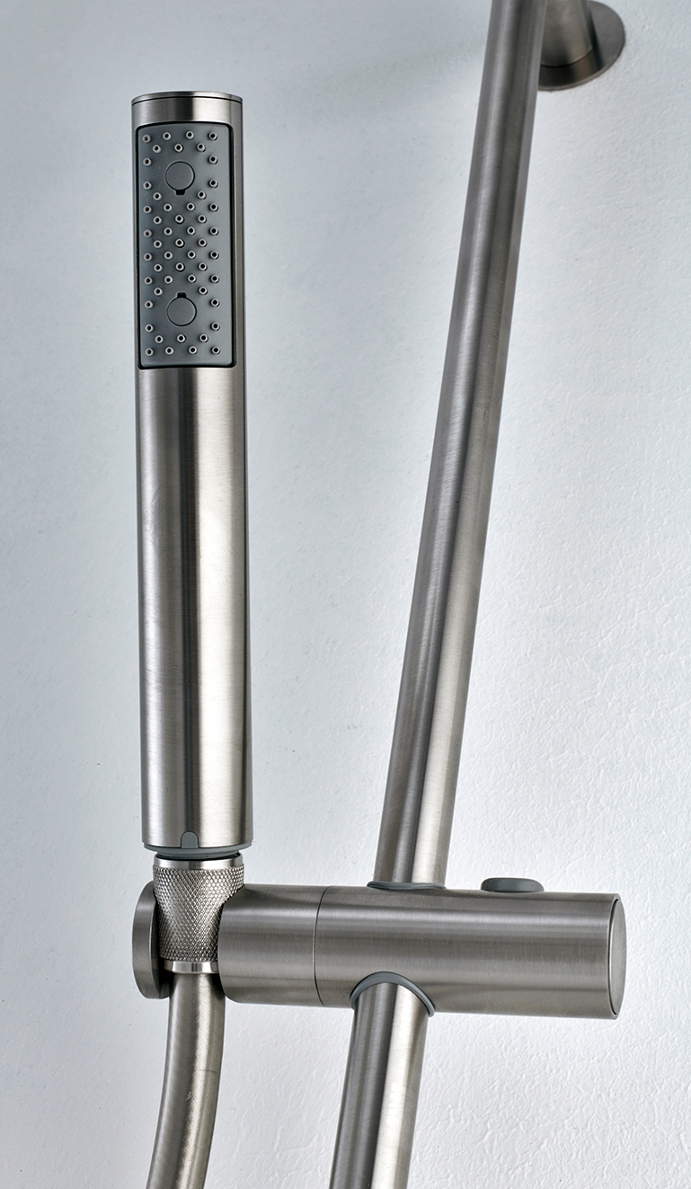 IND002-075 Hержавеющая сталь матовая Zen-Inox BOSSINI  - Вид №1