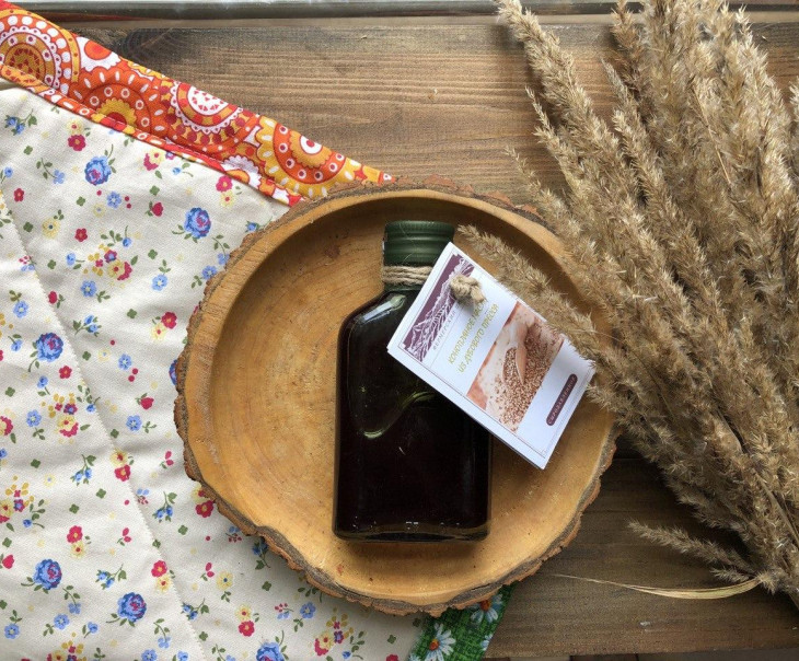 5165 Масло конопляное из дубового пресса Вкусляндия 