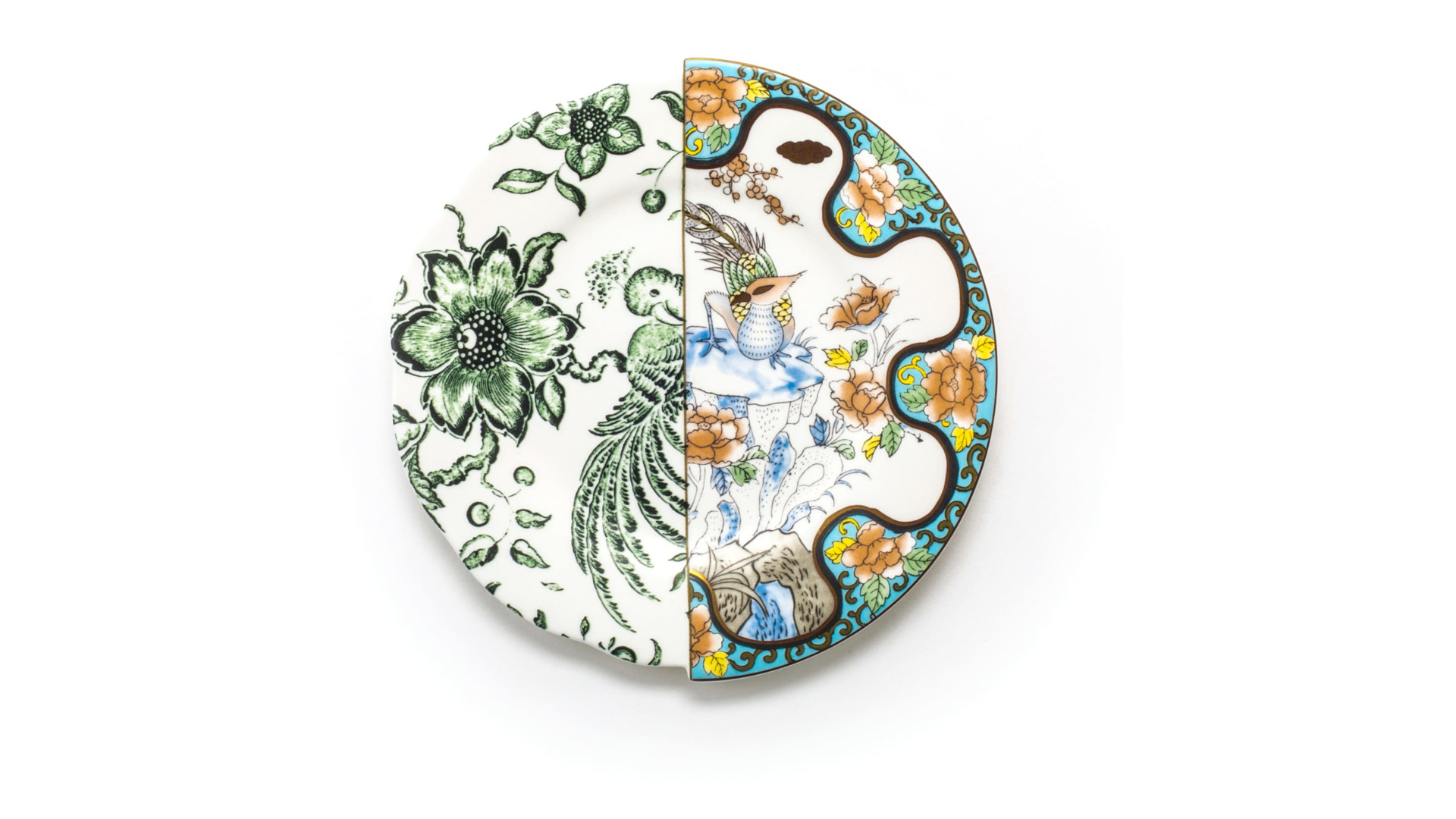 10671852 Seletti Сервиз чайный Seletti Гибрид на 6 персон 20 предметов Фарфор  - Вид №11