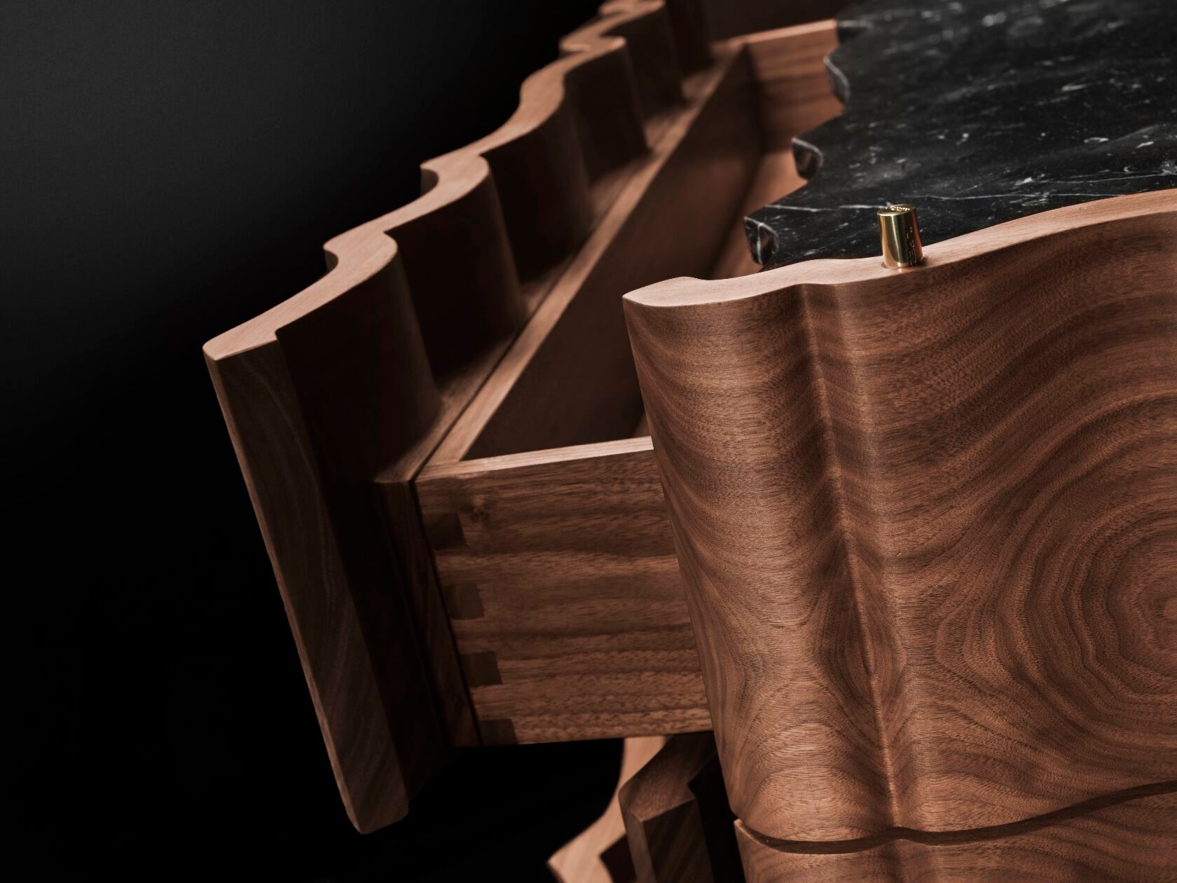 Комод из грецкого ореха Il Pezzo Mancante IL Piece 2 ARCH-00140795 - Вид №4