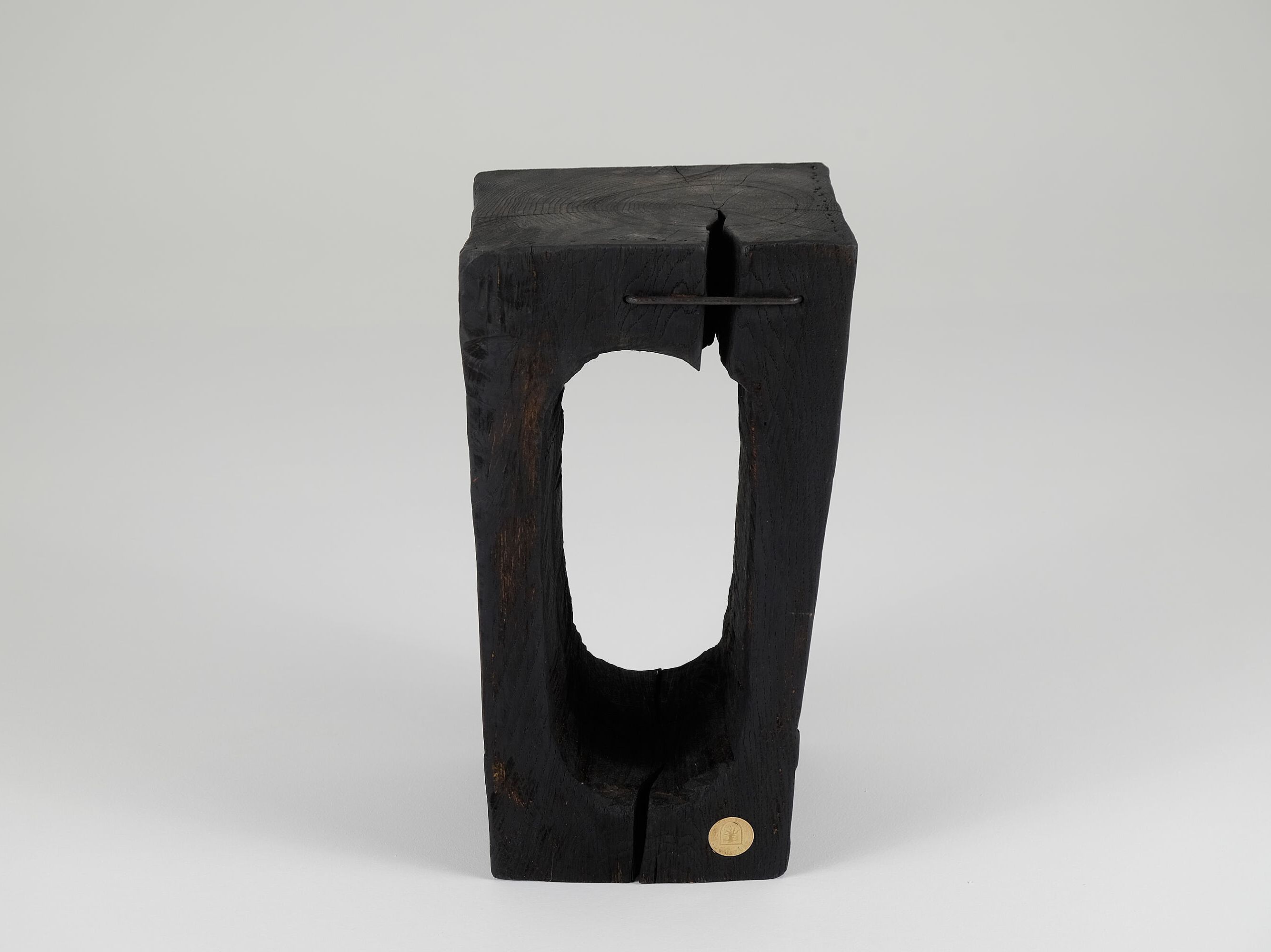 Квадратный журнальный столик из дуба Logniture Jownik ARCH-00077298 - Вид №1