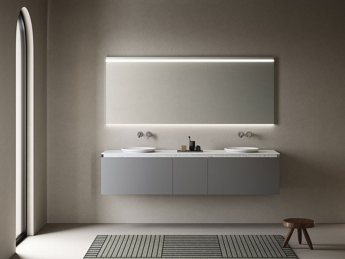 Настенное зеркало со встроенным освещением Inbani слой ARCH-00021509 - Вид №3