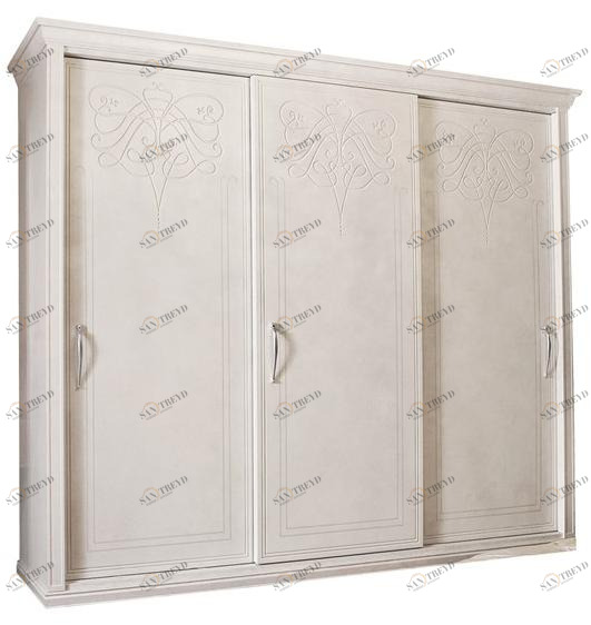 Barnini Oseo Шкаф-купе из лакированного дерева с раздвижными дверцами Sogni d'amore Sa88