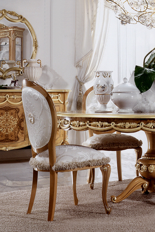 Стул  ANTONELLI MORAVIO 3633/RC CHARME