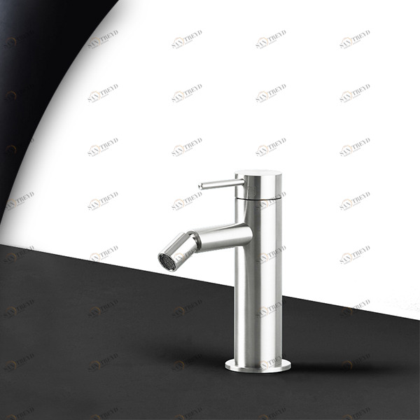 Смеситель для биде сталь глянцевая Toki Radomonte TKI4L